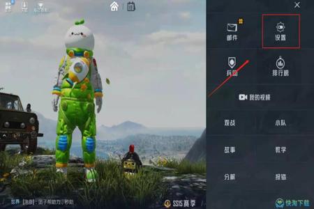 和平精英野区辅助怎么开（和平精英辅助怎么开教程）