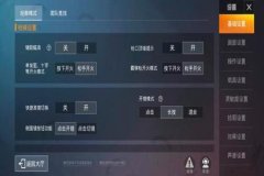 小米和平精英准星辅助怎么调（小米和平精英准星辅助怎么设置）