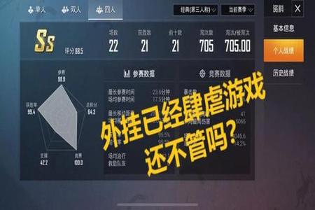 和平精英外挂失效了吗(和平精英外挂禁不了吗) 和平精英外挂失效了吗(和平精英外挂禁不了吗)