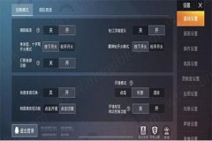 和平精英车辅助瞄准要关嘛（和平精英车设置）