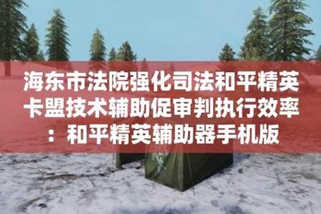 苹果和平精英辅助触控模式(苹果和平精英辅助触控) 苹果和平精英辅助触控模式(苹果和平精英辅助触控)